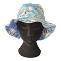 Blue Yacht Ponytail Sun Hats